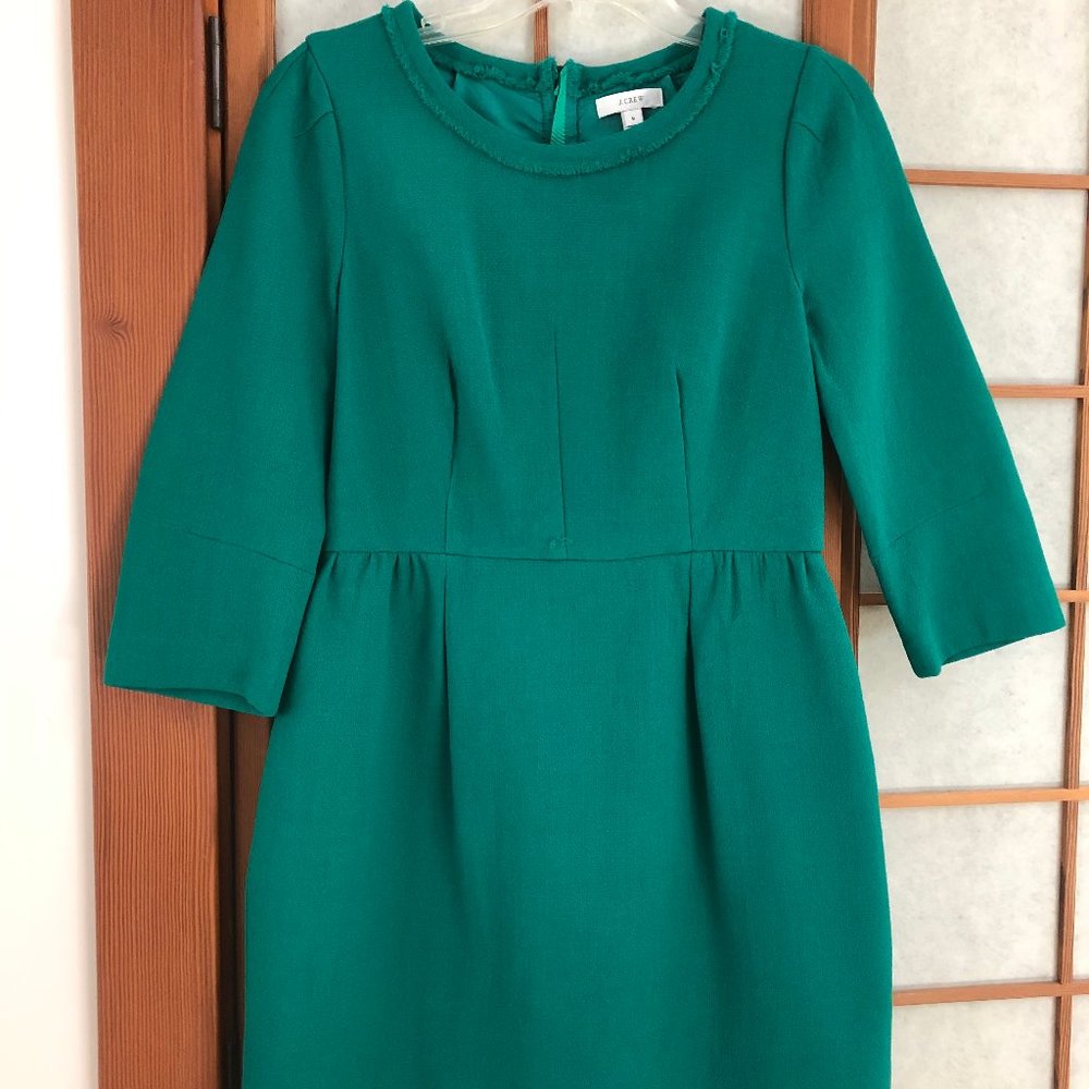 J. Crew 3/4 sleeve dress